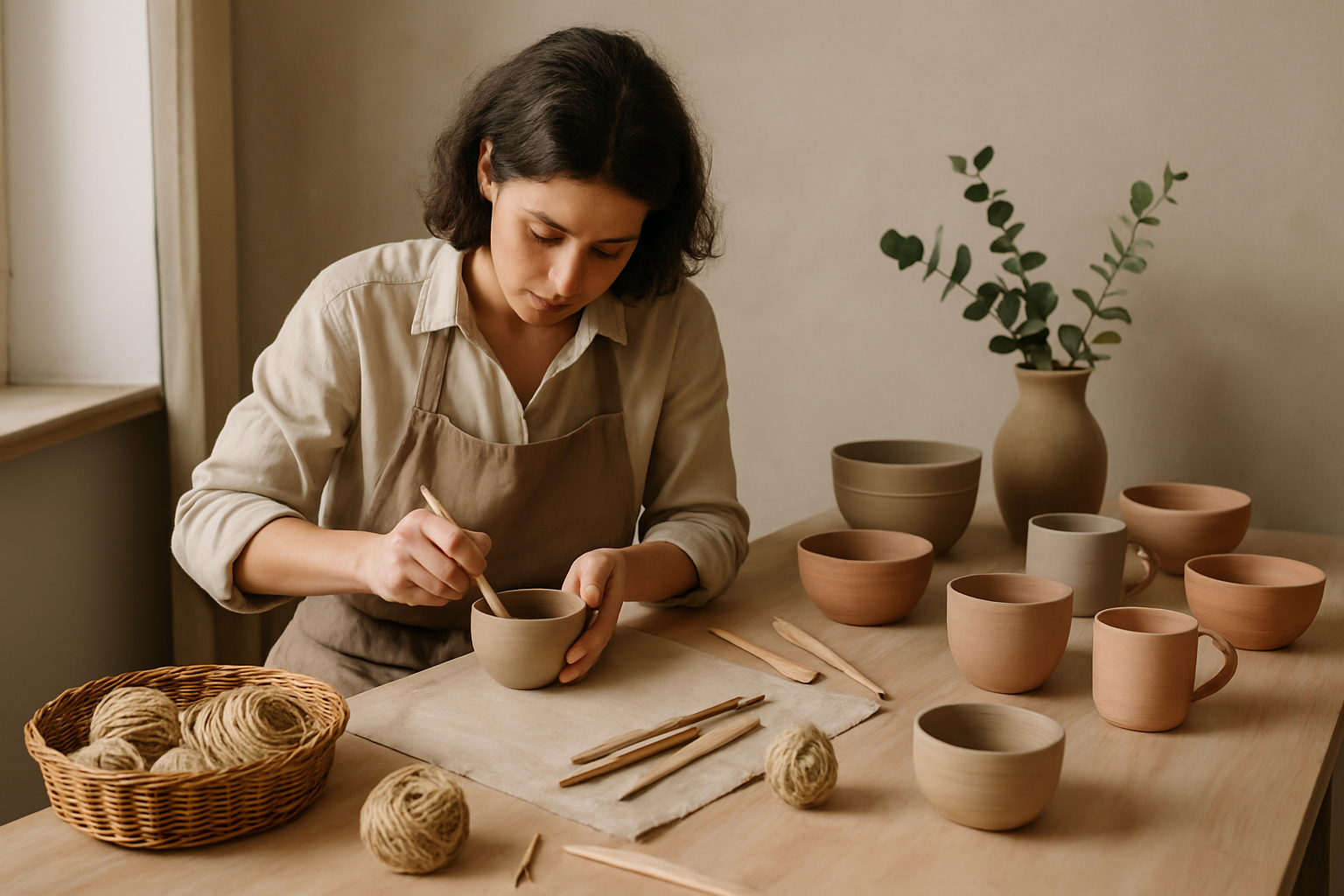 🎨 ¿Cómo vender artesanías sin depender de ferias (y desde tu casa)?