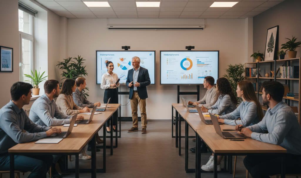 🎓 Cómo empezar un emprendimiento educativo paso a paso (Guía 2025)